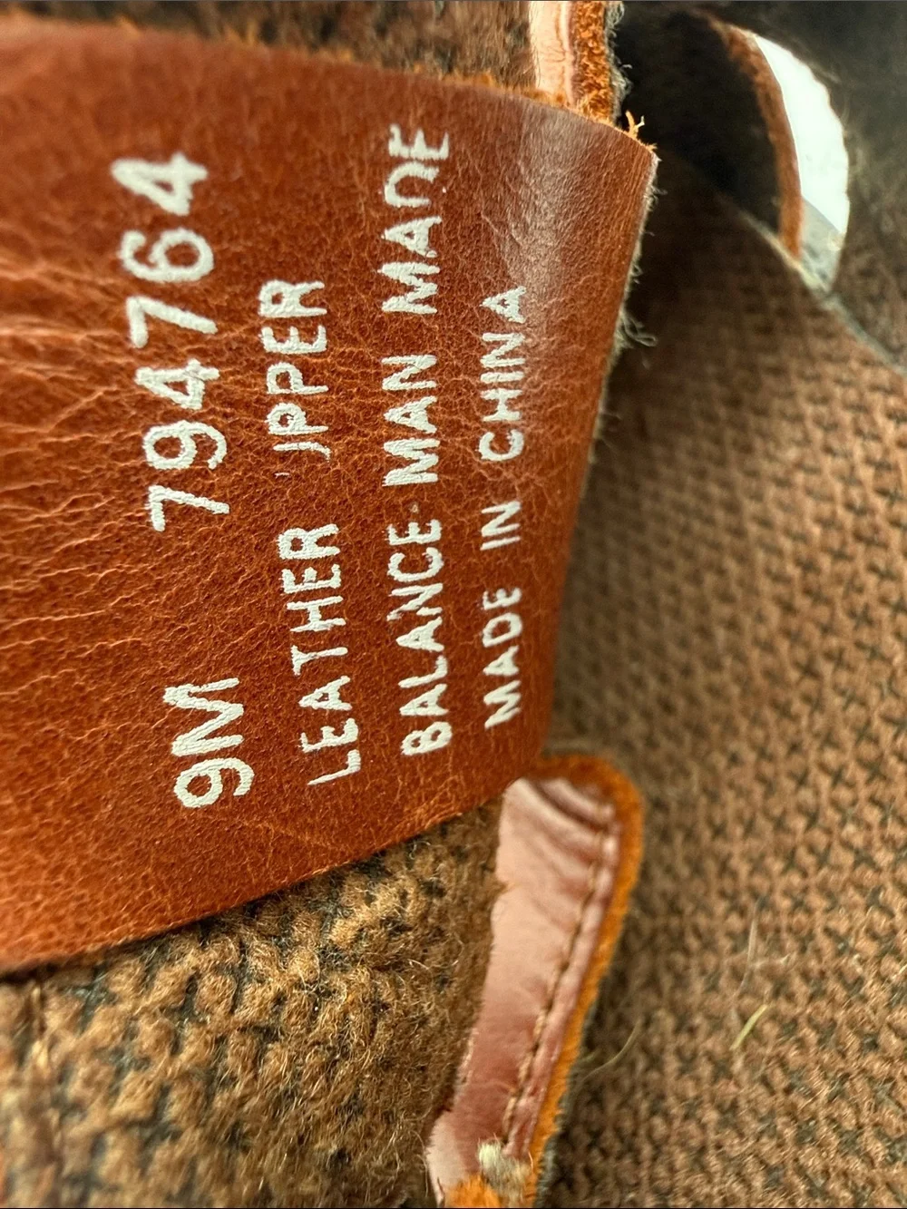 Vintage AEROSOLES Men's Chestnut Brown Leather Slip-On Fisherman Loafers 9M Y2K
